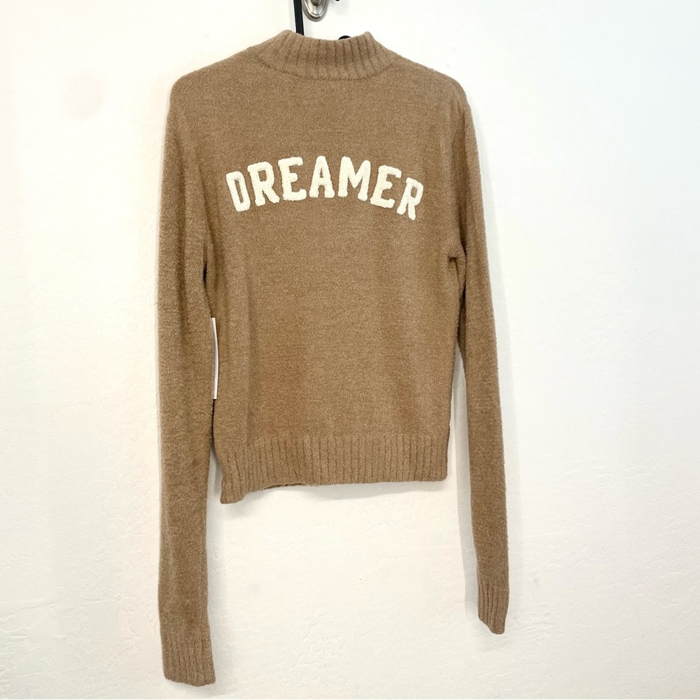 Spiritual Gangster- Super Soft Dreamer Beige Sweater- XS - Picture 16 of 16
